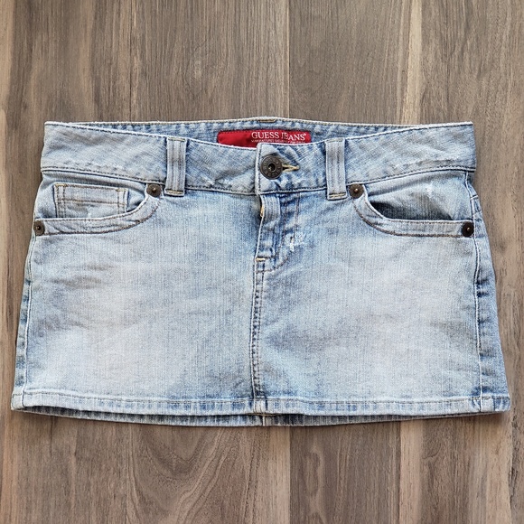 Guess Dresses & Skirts - Guess Jeans Denim Mini Skirt